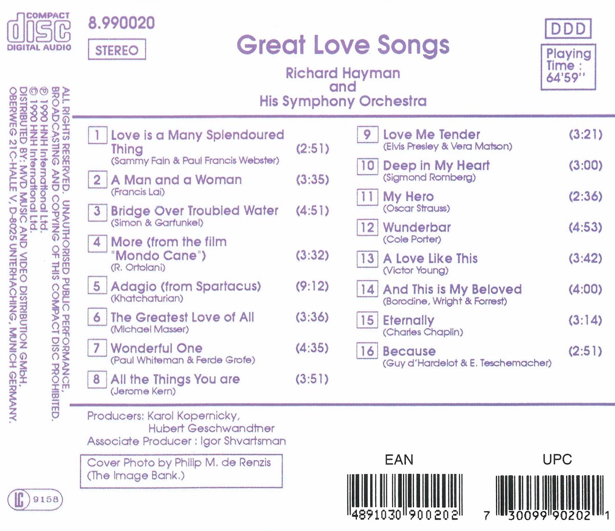 Greatest Love Of All