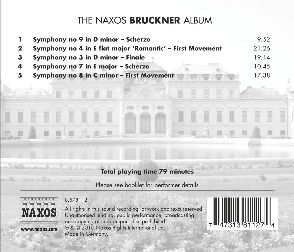 The Naxos Bruckner Album