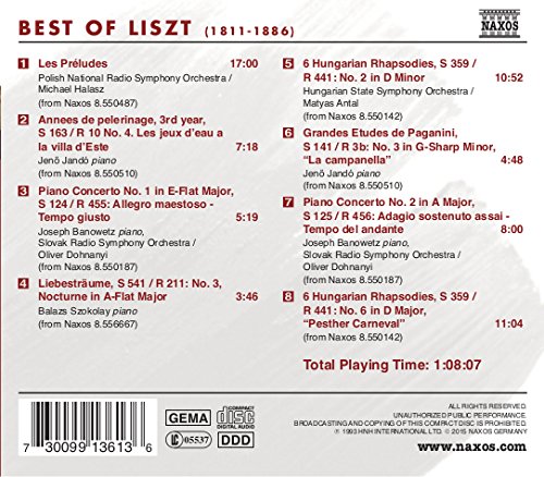 Best of Liszt