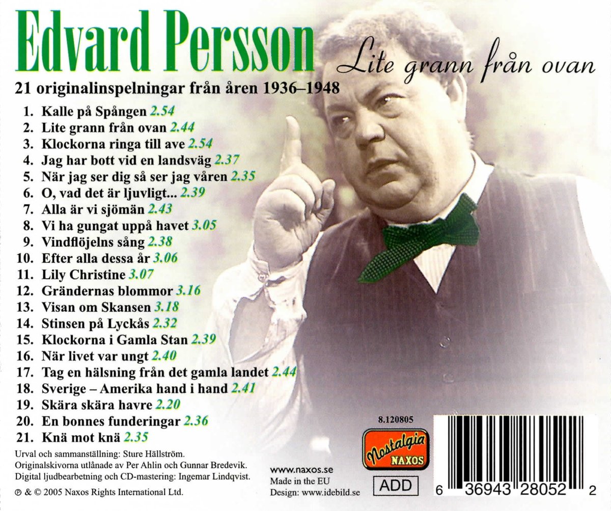 Lite Grann Fran Ovan-21 Original Recordings