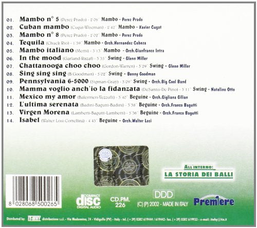 Invito Al Ballo-Mambo Swing & Beguine
