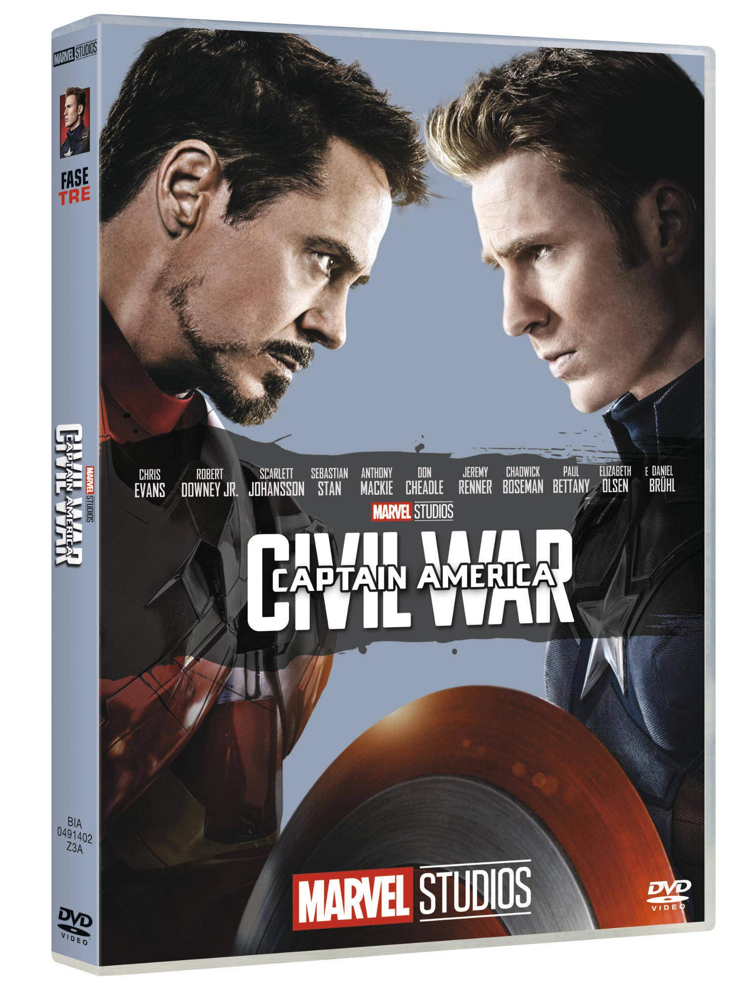 Captain America Civil War - 10° Anniversario