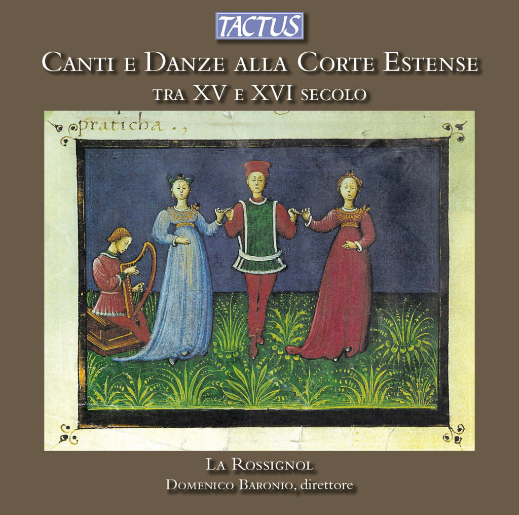 Canti E Danze Alla Corte Estense
