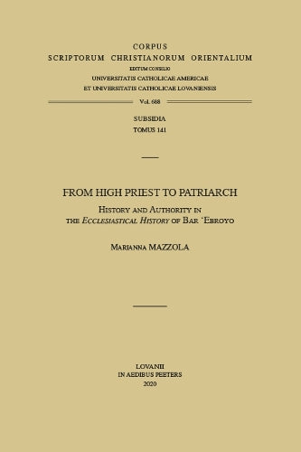From High Priest to Patriarch