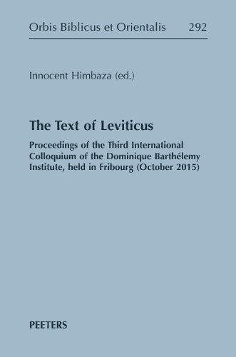 The Text of Leviticus
