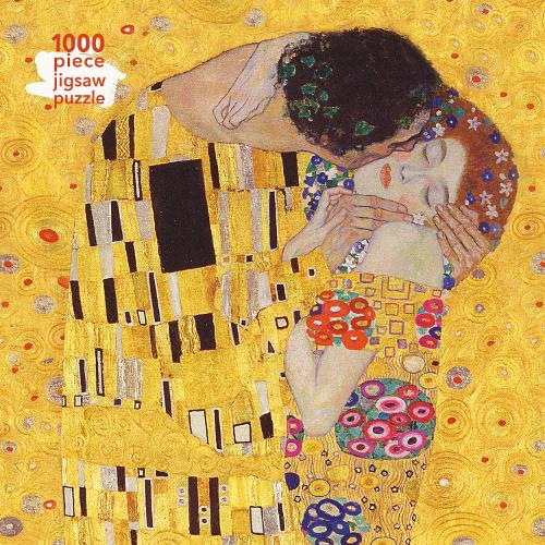 Adult Sustainable Jigsaw Puzzle Gustav Klimt: The Kiss