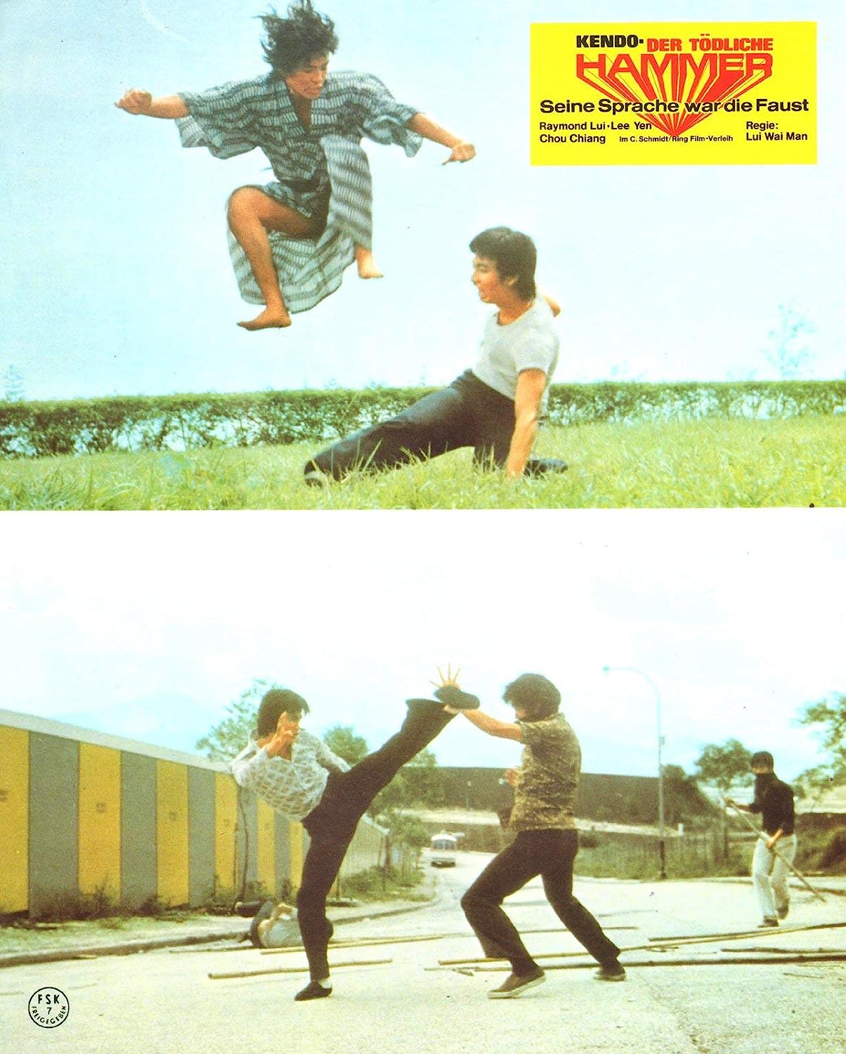 ASIA LINE - KENDO ¿ DER TODLICHE HAMMER