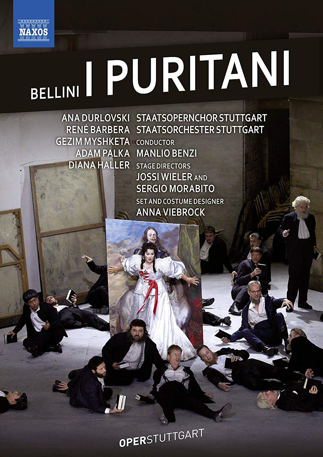 Bellini: I Puritani (Stuttgart, 2018