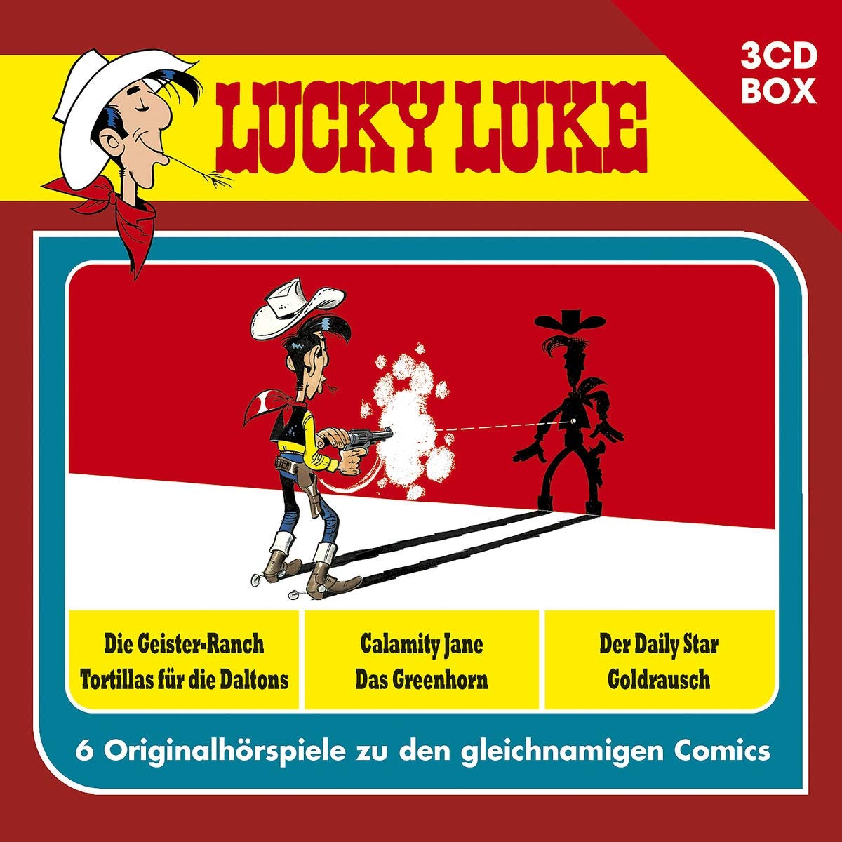 Lucky Luke Hörspielbox Vol.1