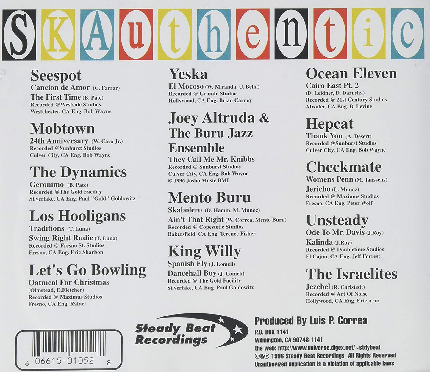 Various - Skauthentic