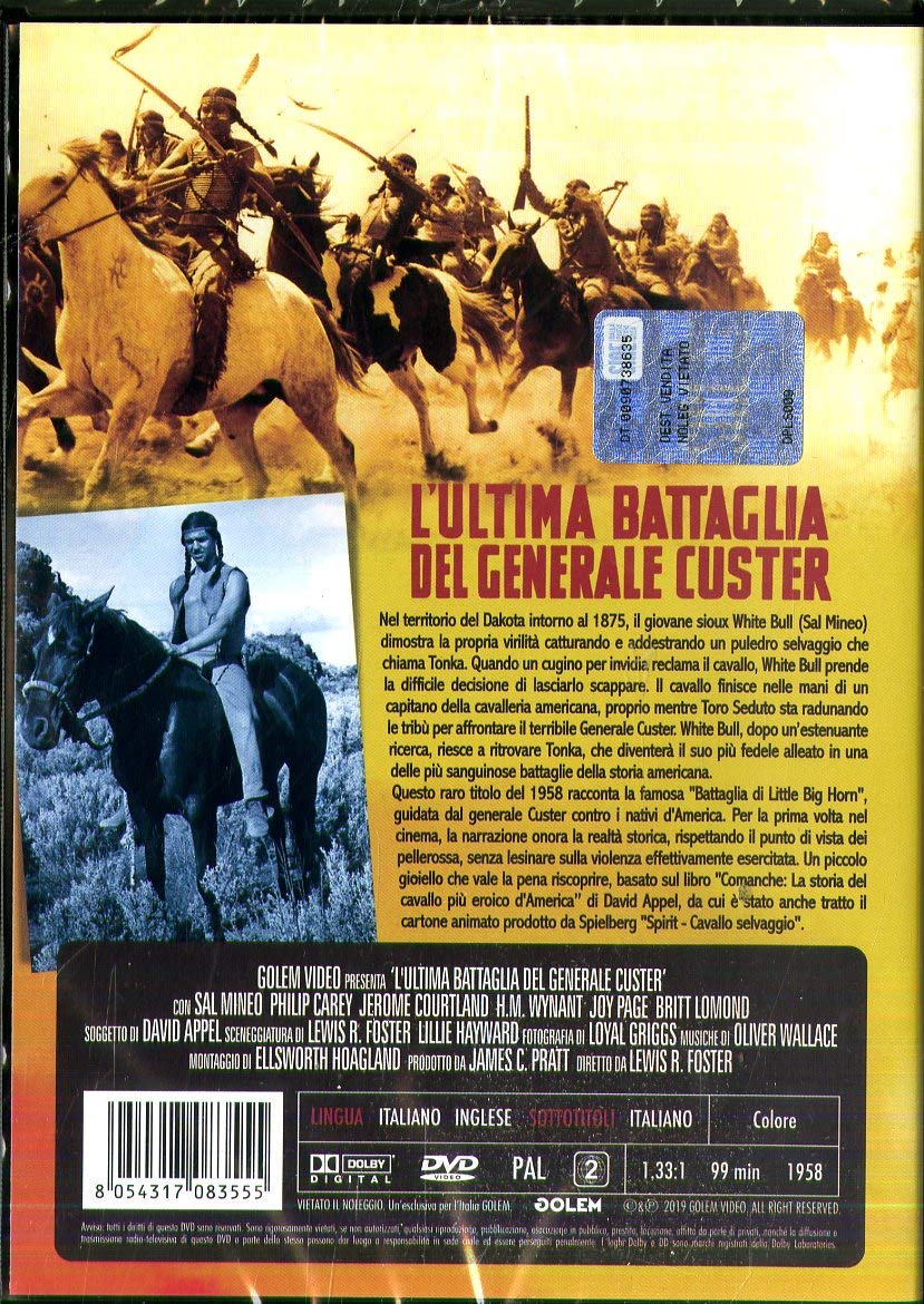 L'Ultima Battaglia Del Generale Custer