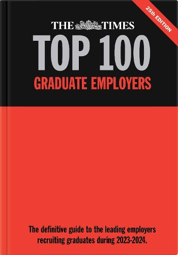 The Times Top 100 Graduate Employers 2023-2024