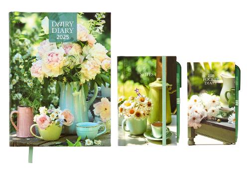 Dairy Diary Set 2025
