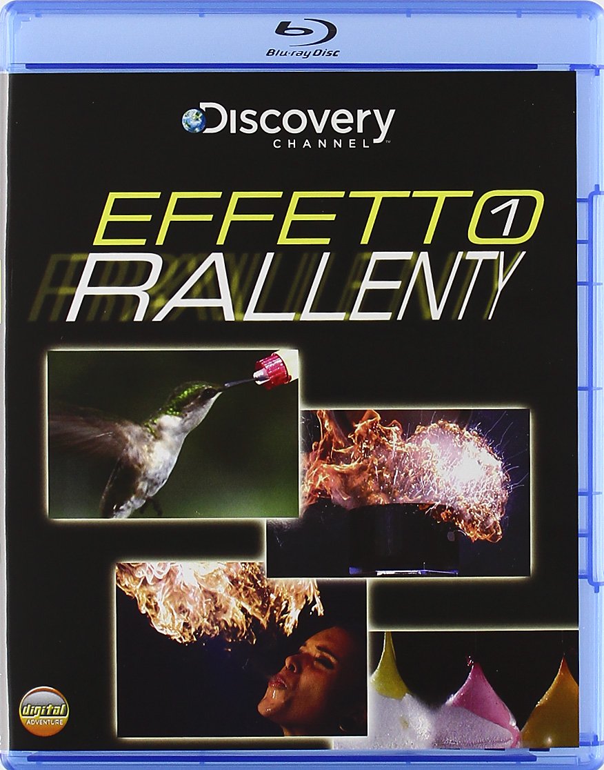 Effetto Rallenty (3 Blu-Ray+Booklet