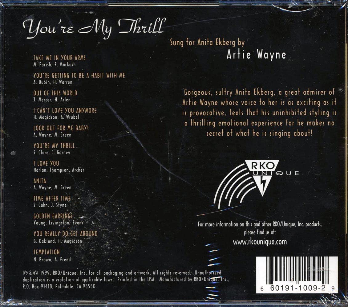 You`Re My Thrill