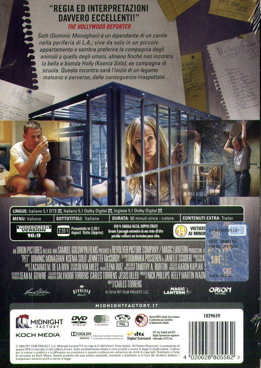 Pet (Limited Edition) (DVD
