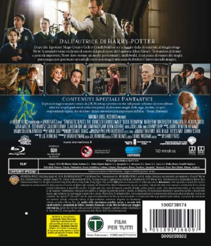 Animali Fantastici E I Crimini Di Grindelwald
