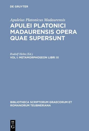 Metamorphoseon libri XI (Bibliotheca scriptorum Graecorum et Romanorum Teubneriana) (Latin Edition