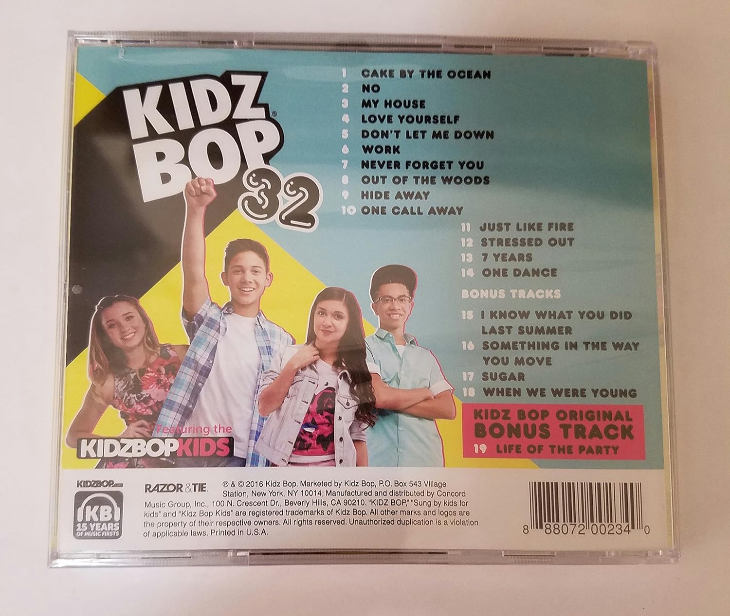 KIDZ BOP-KIDZ BOP 32