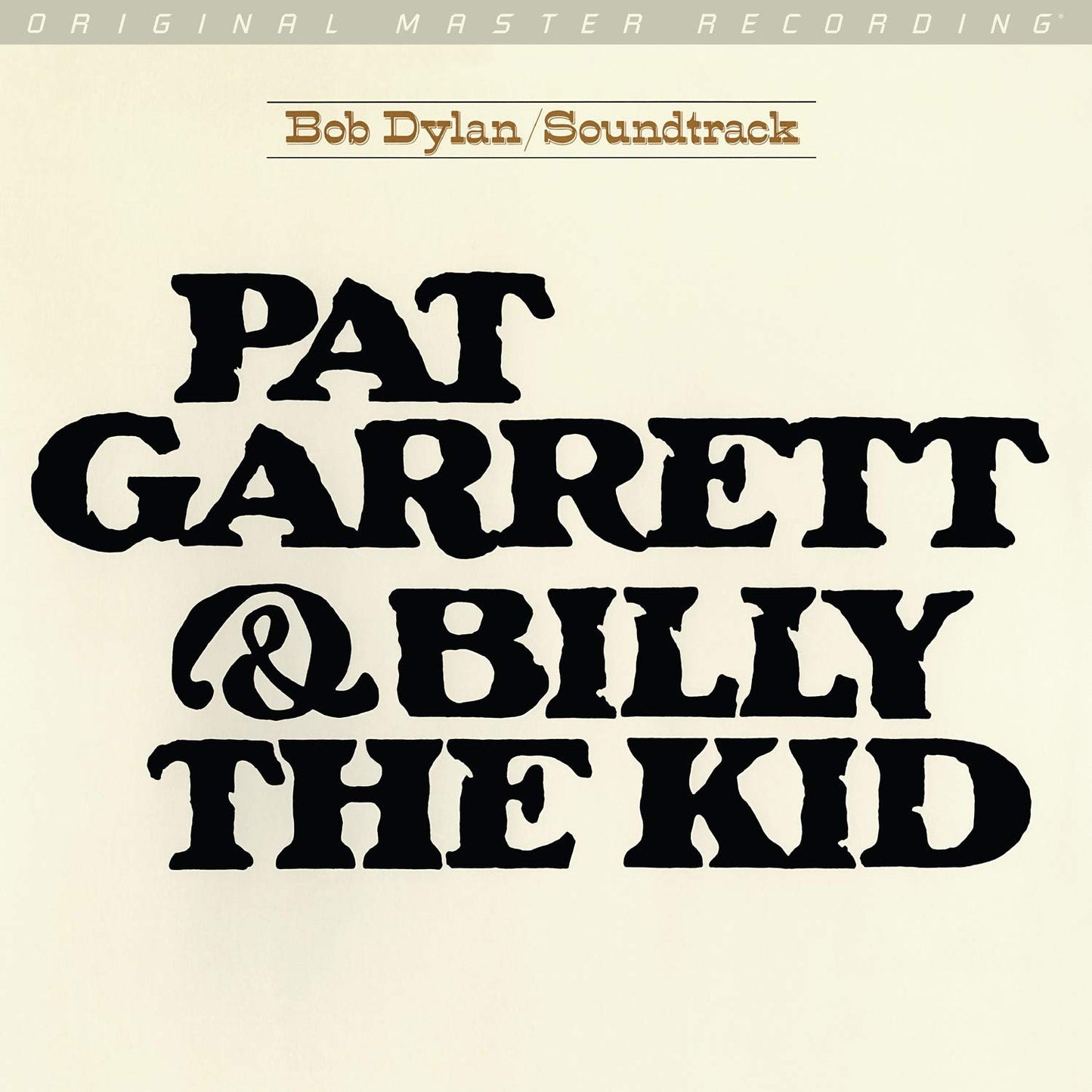 Pat Garrett & Billy The Kid original Soundtrack