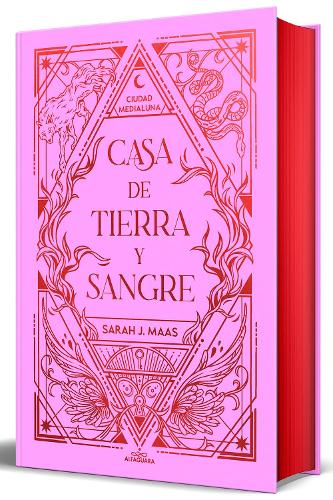 Casa de tierra y sangre (Edición cantos pintados) / House of Earth and Blood (Sprayed Edges Edition)