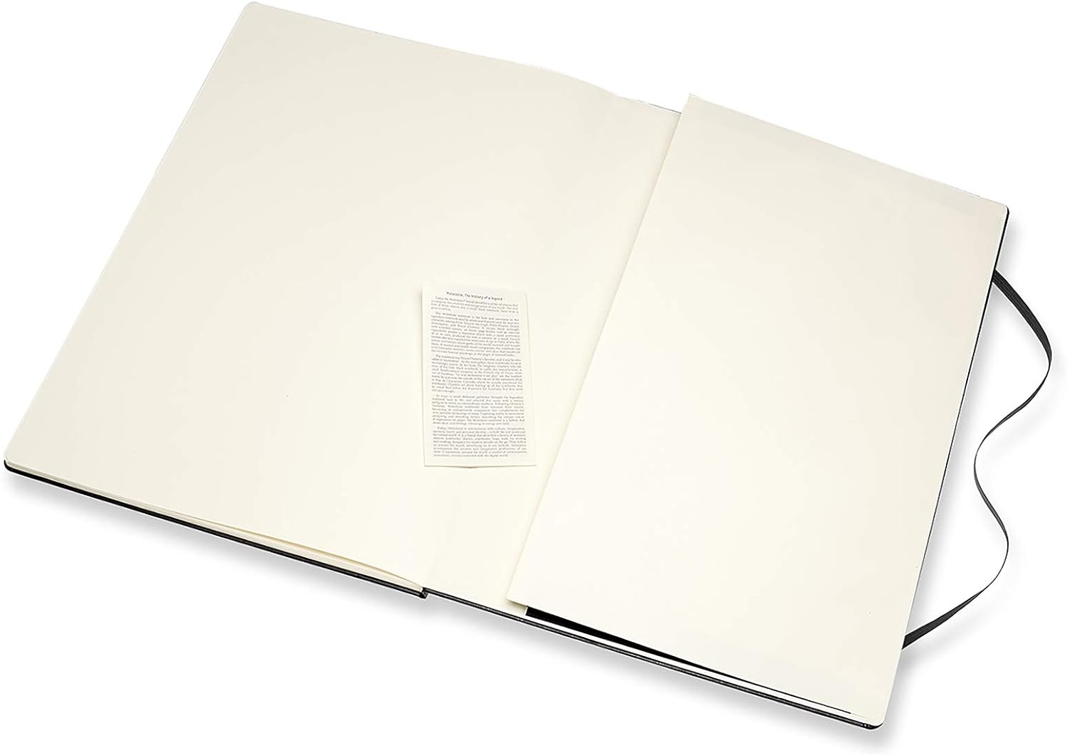 Moleskine Art Watercolor Notebook, Hard Cover, A3 (11.75" x 16.5") Plain/Blank, Black, 60 Pages