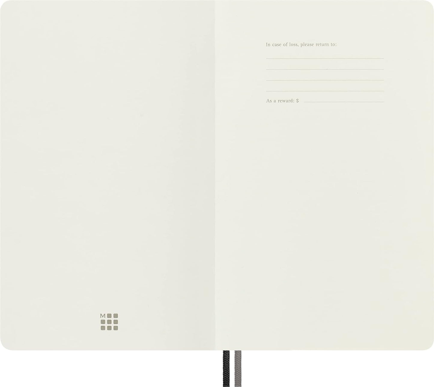 Moleskine - Classic Expanded Dotted Paper Notebook - Soft Cover and Elastic Closure Journal - Color Black - Size Large 13 x 21 A5 - 400 Pages