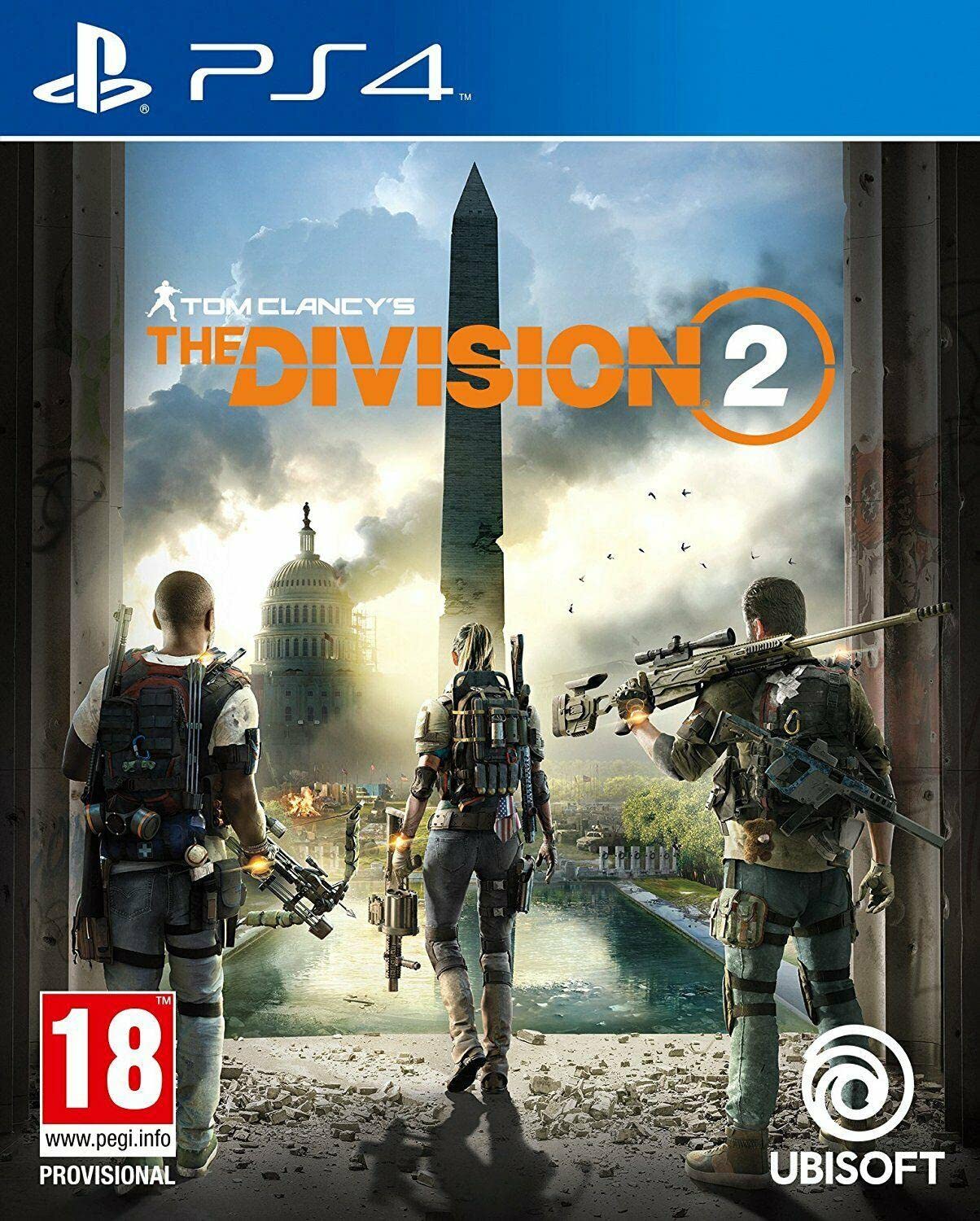 Tom Clancy's The Division 2 (PS4) PlayStation 4 Standard