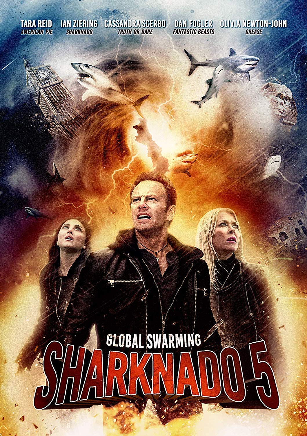Sharknado 5: Global Swarming