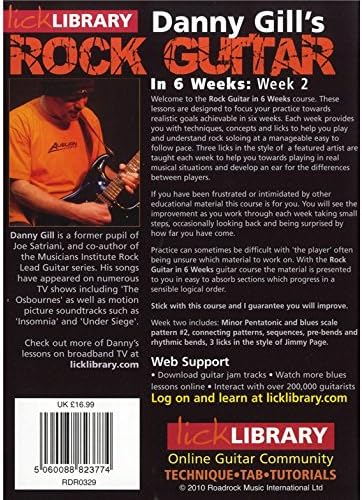 Danny Gill's Rock Guitar In 6 Weeks: Week 2