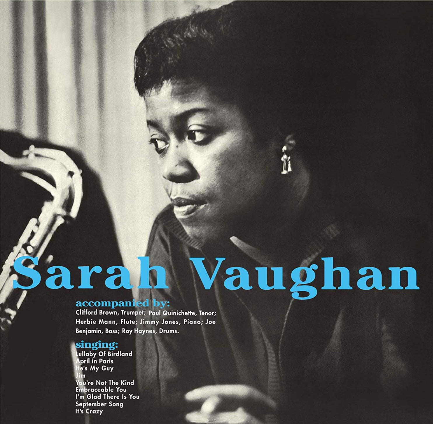 Sarah Vaughan With Clifford Brown