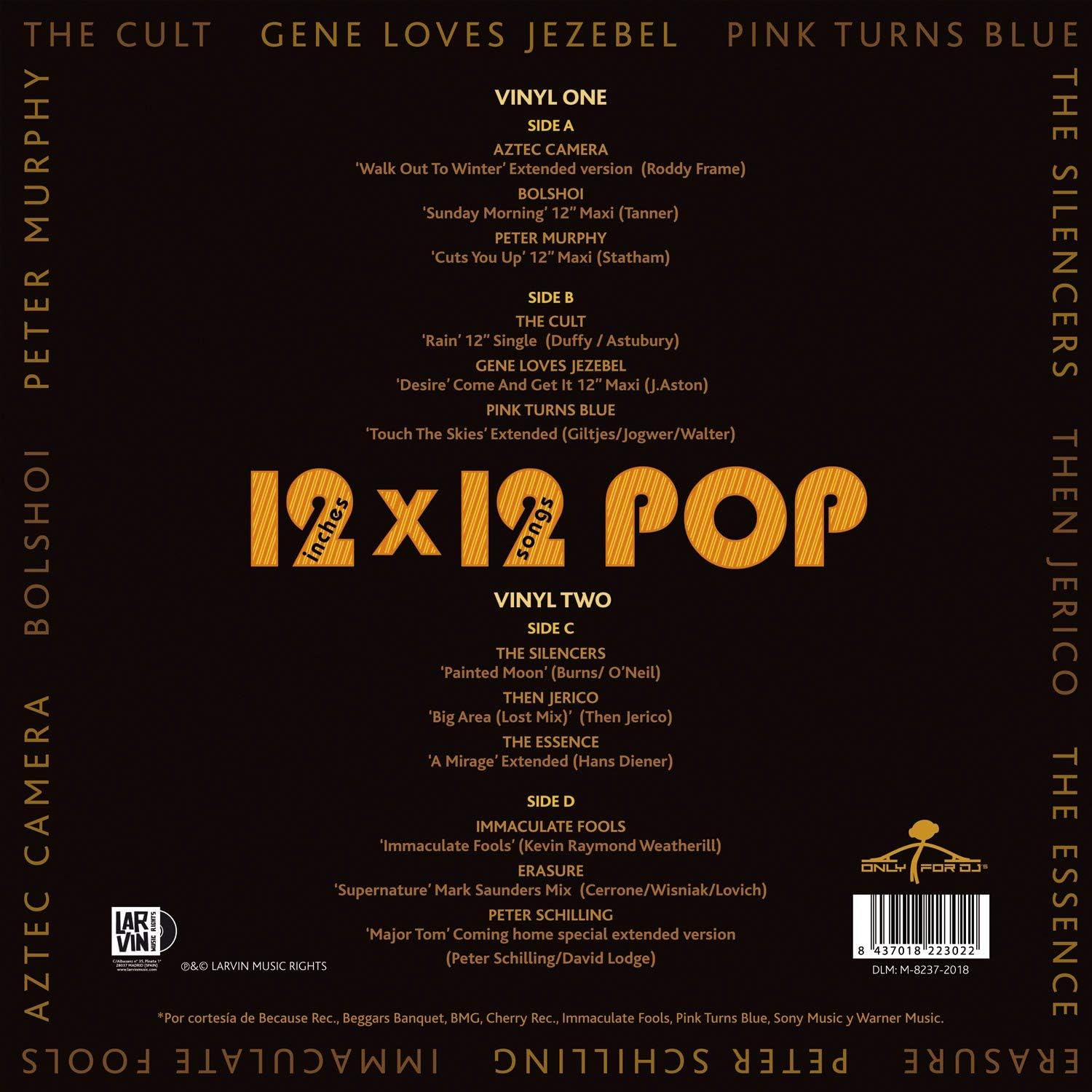 LP-12X12 POP-V/A