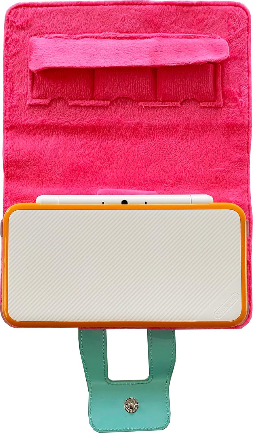 Flamingo - 2DS XL Open and Play Protective Carry Case (Nintendo 2DS XL) 2DS XL Flamingo
