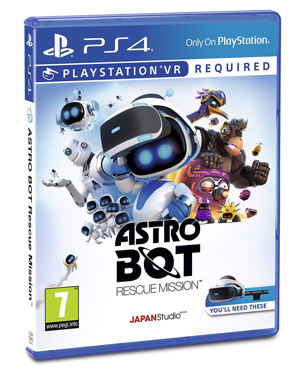 Astro Bot (PSVR) (UK/Arabic