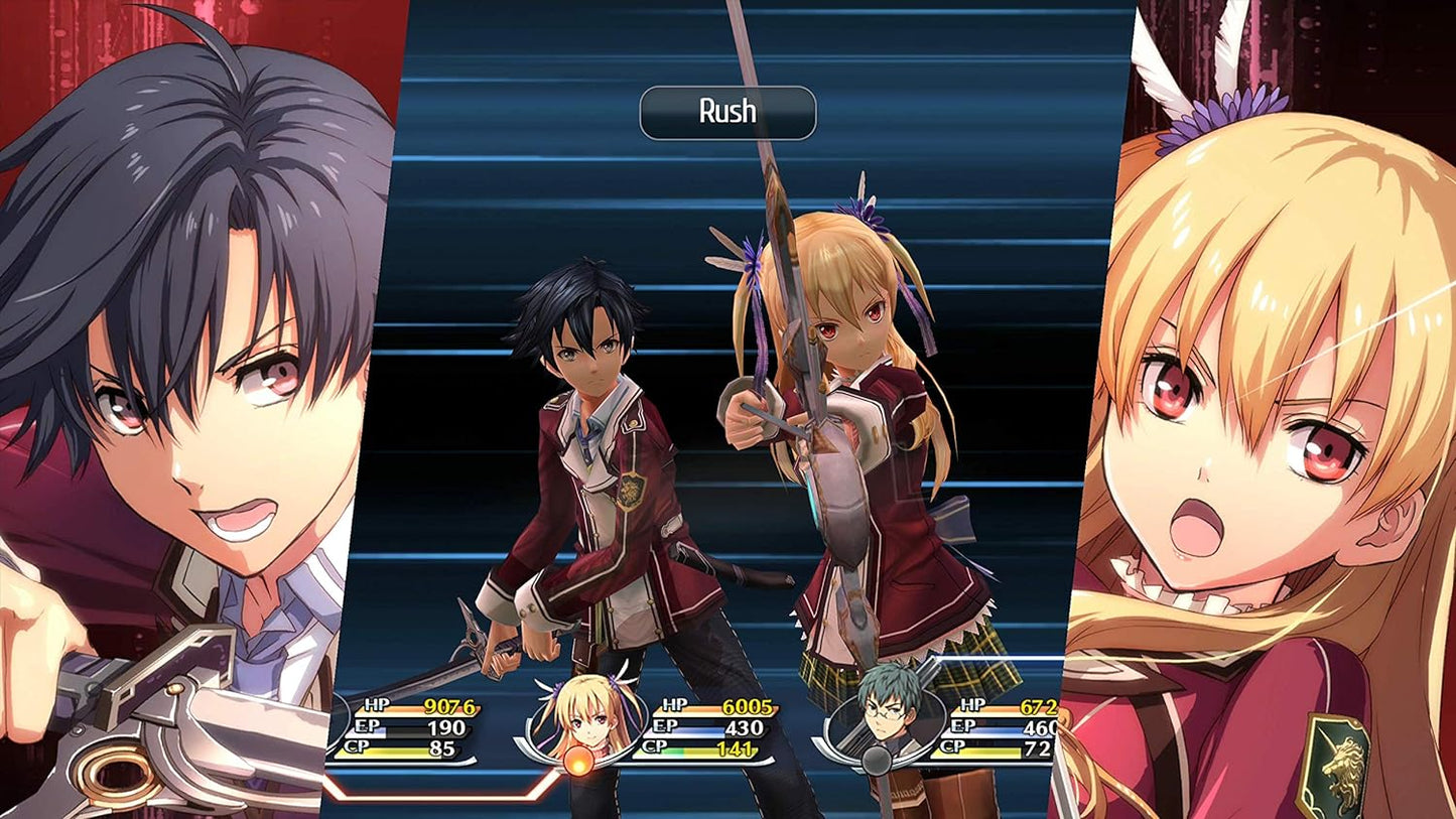 The Legend of Heroes: Trails of Cold Steel (PS4) Single