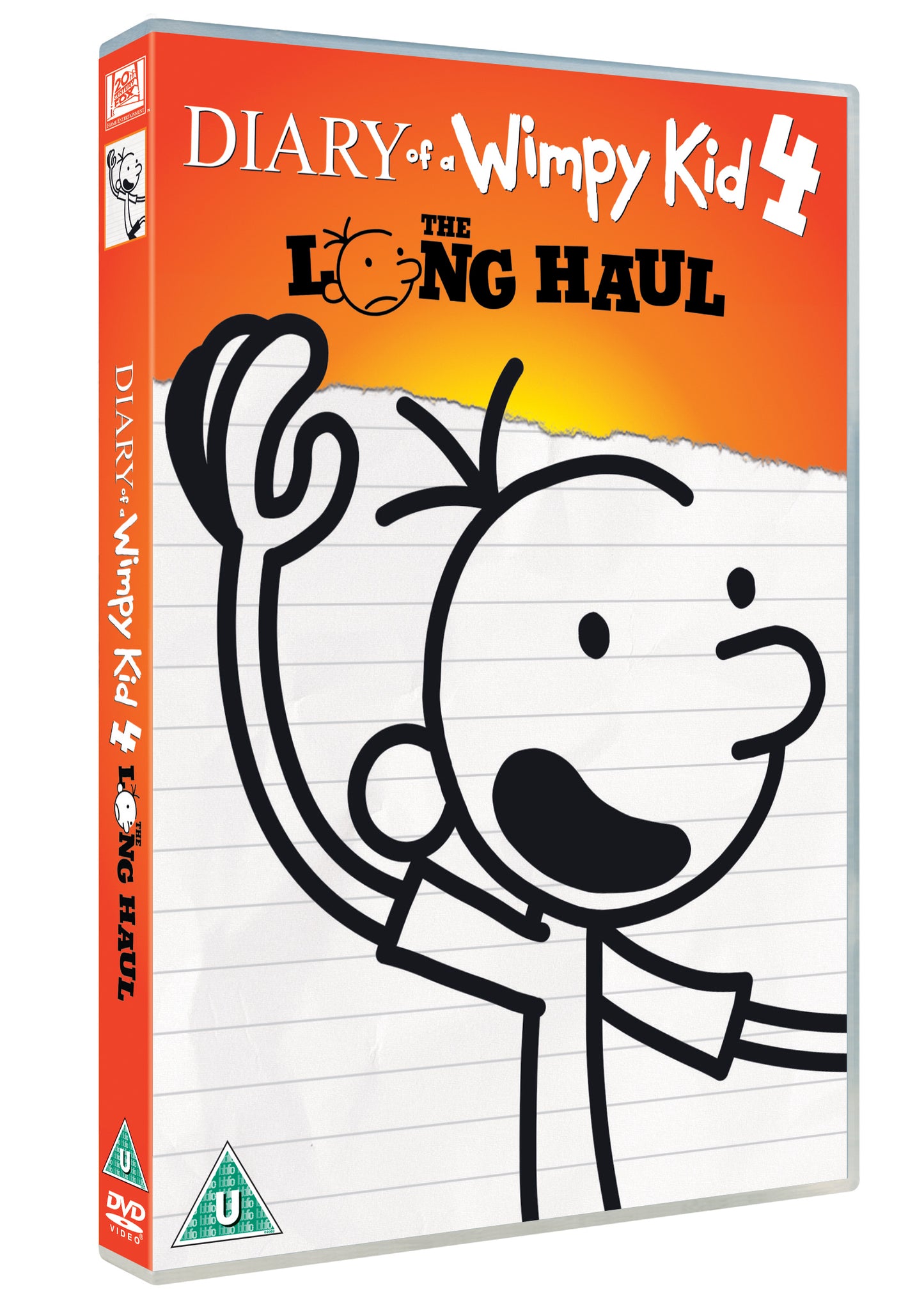Diary of a Wimpy Kid 4 - The Long Haul