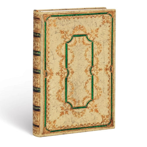 Marbled Twine Mini Lined Hardcover Journal
