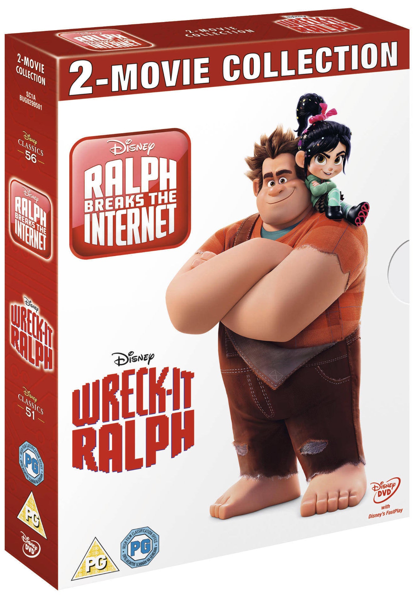 Wreck-it Ralph/Ralph Breaks the Internet