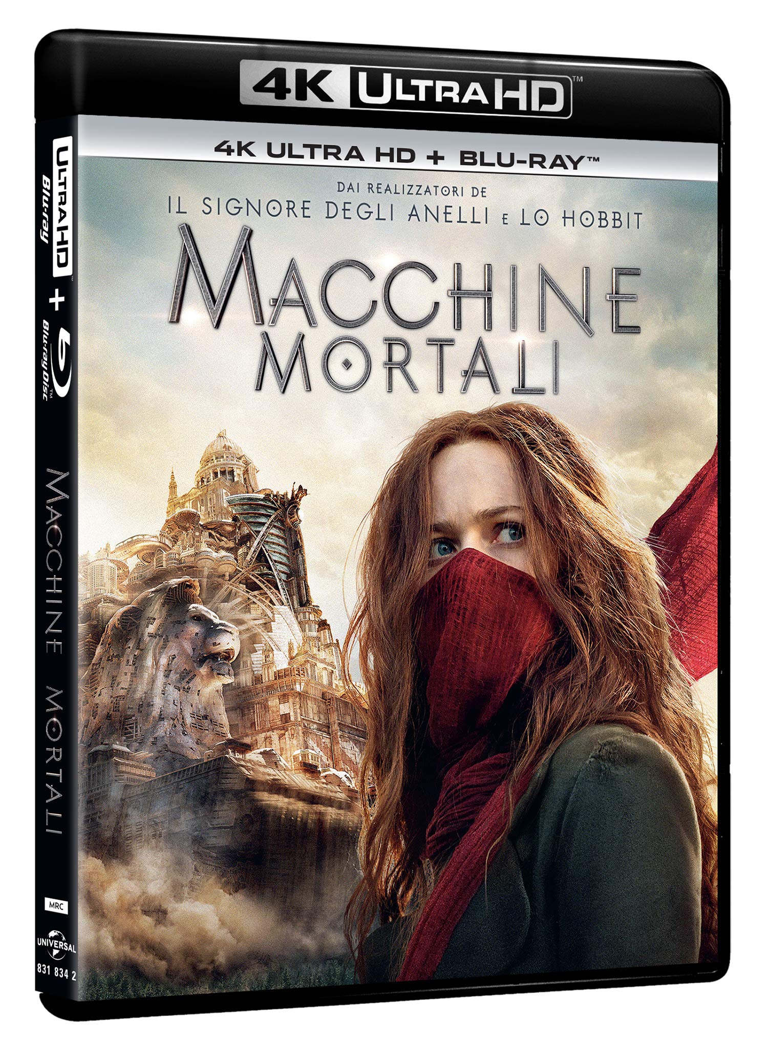 Mortal Engines (English audio