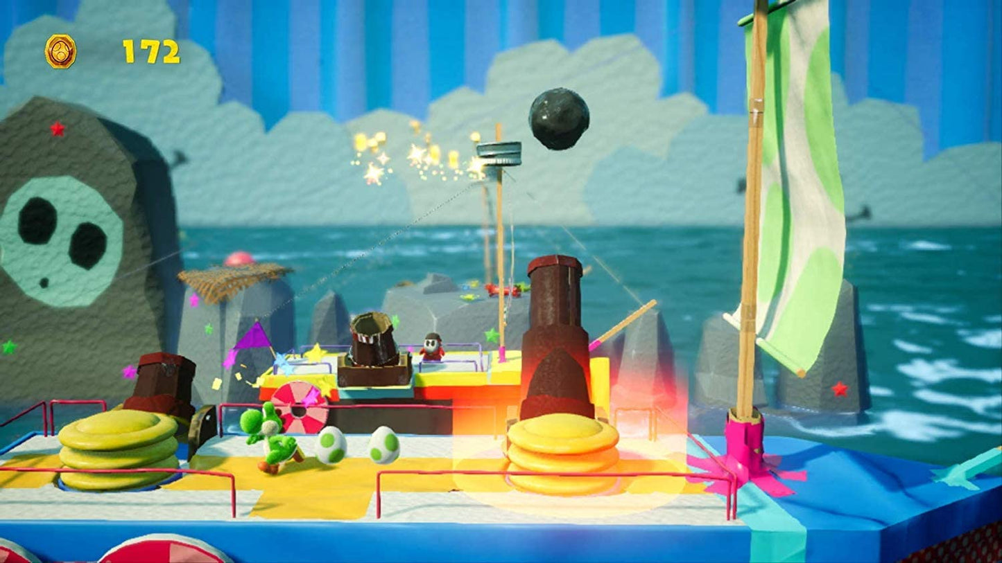 Yoshi's Crafted World (Nintendo Switch) (European Version