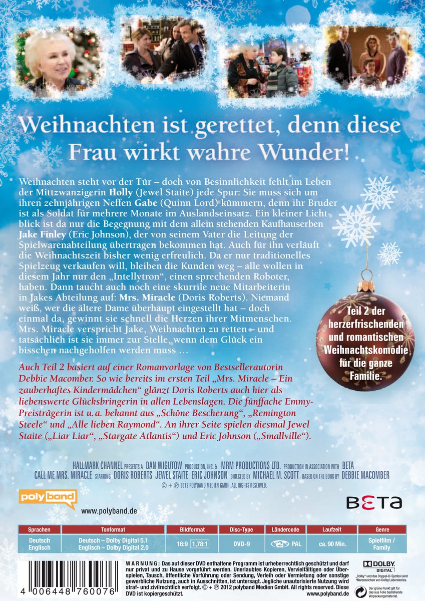 Mrs. Miracle 2 - Ein zauberhaftes