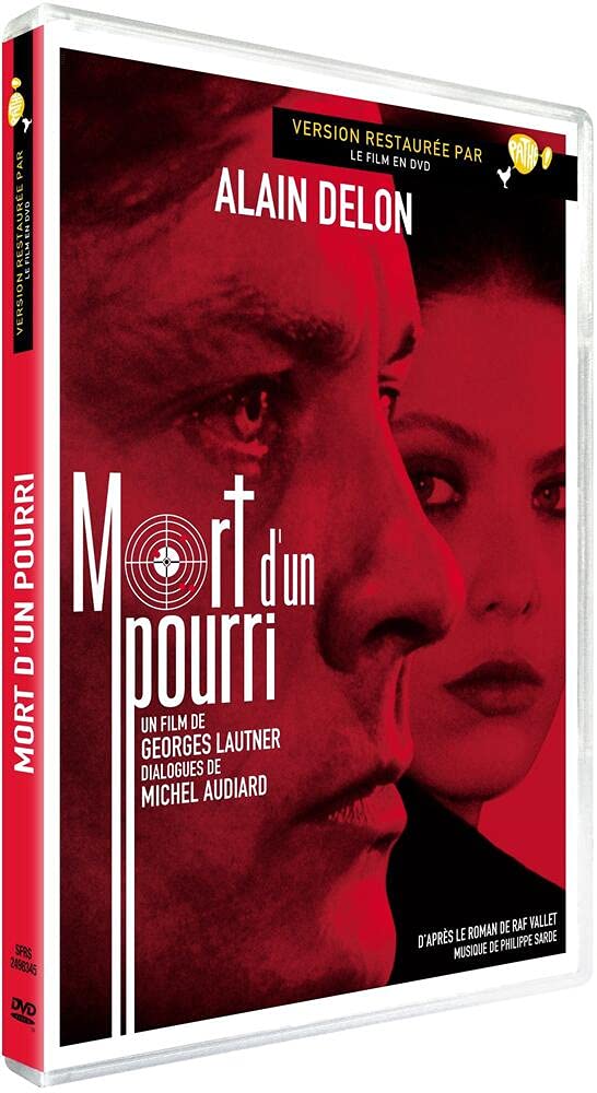 Mort d'un pourri Delon, Alain; Muti, Ornella; Audran, Steph...
