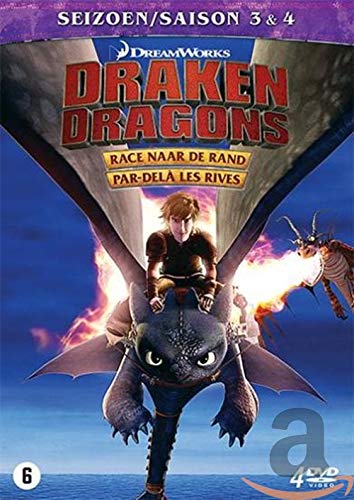 Dragons: Race To The Edge - Seizoen 3 & 4 2018