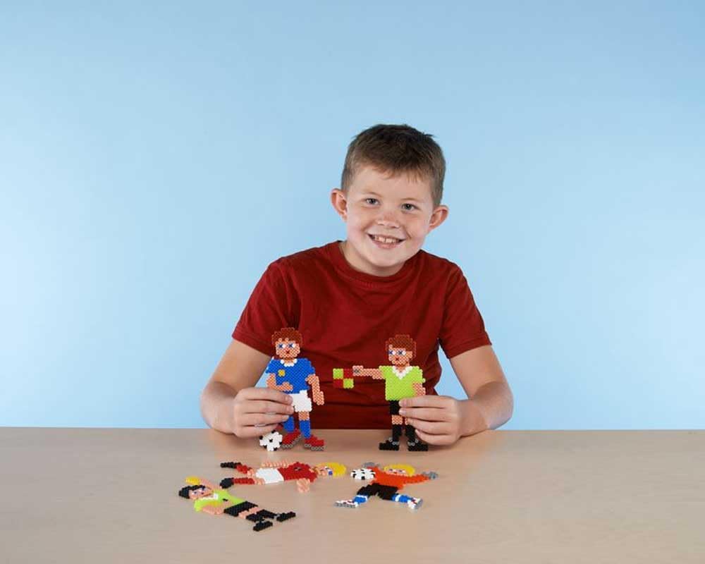 Hama Beads Bag | Approx. 3000 Midi Fuse Beads | Mosaic Decoration Arts & Craft for Creative Children Ages 5+ | Mix 00