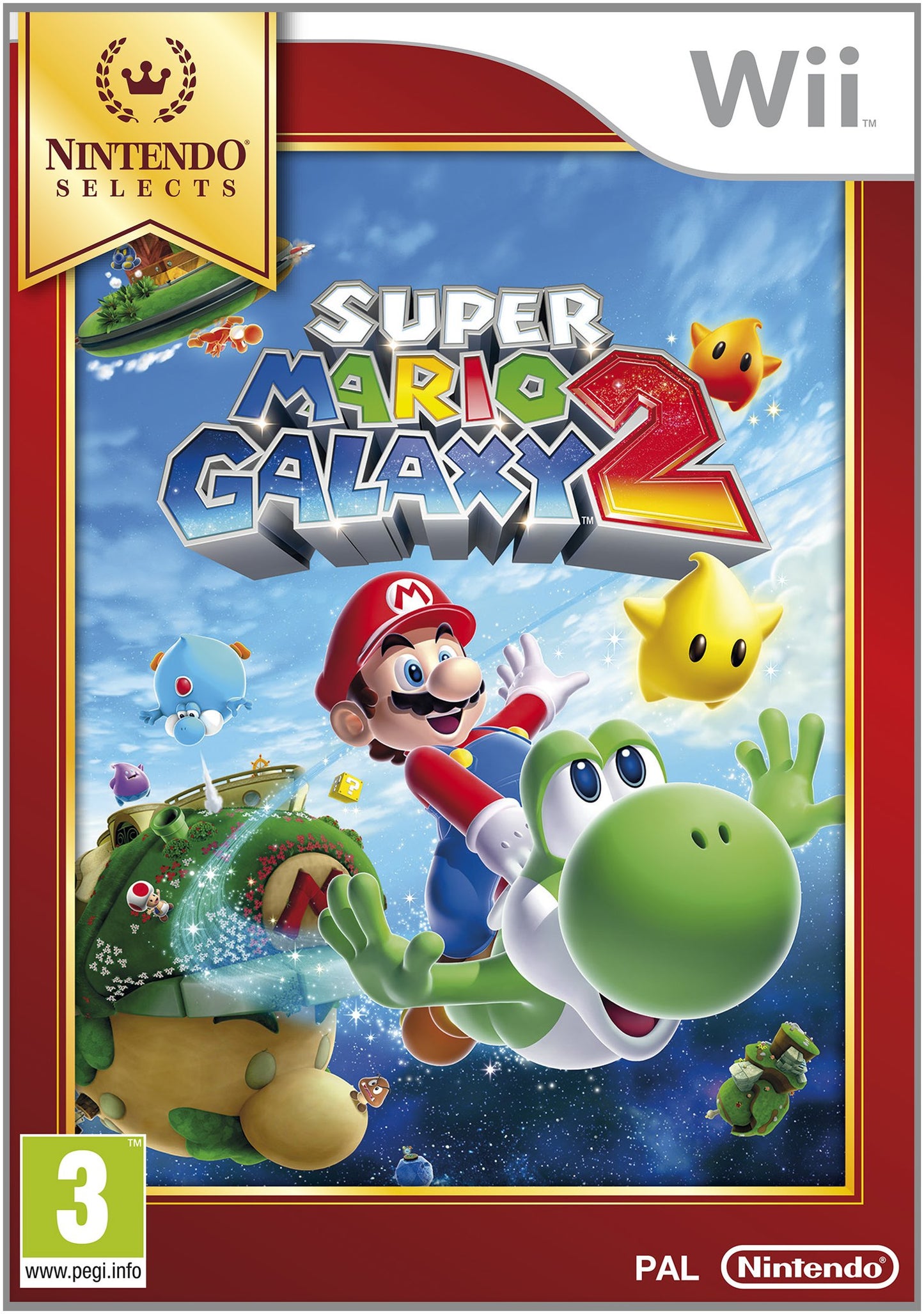 Mario Galaxy 2 Select (Nintendo Wii