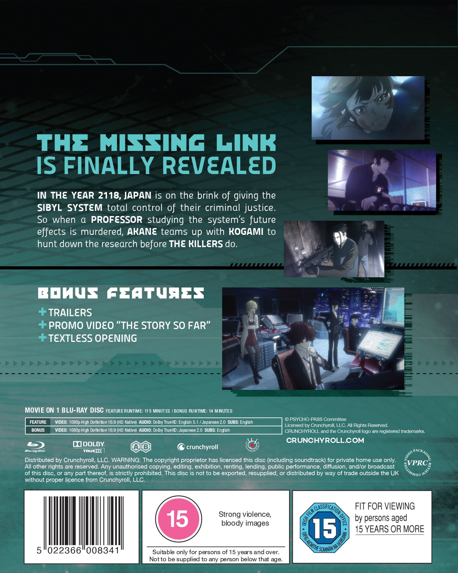PSYCHO-PASS: Providence - Movie