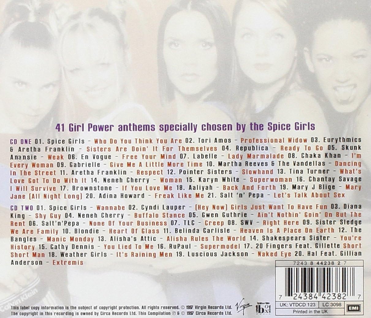 Best Girl Power Album Ever