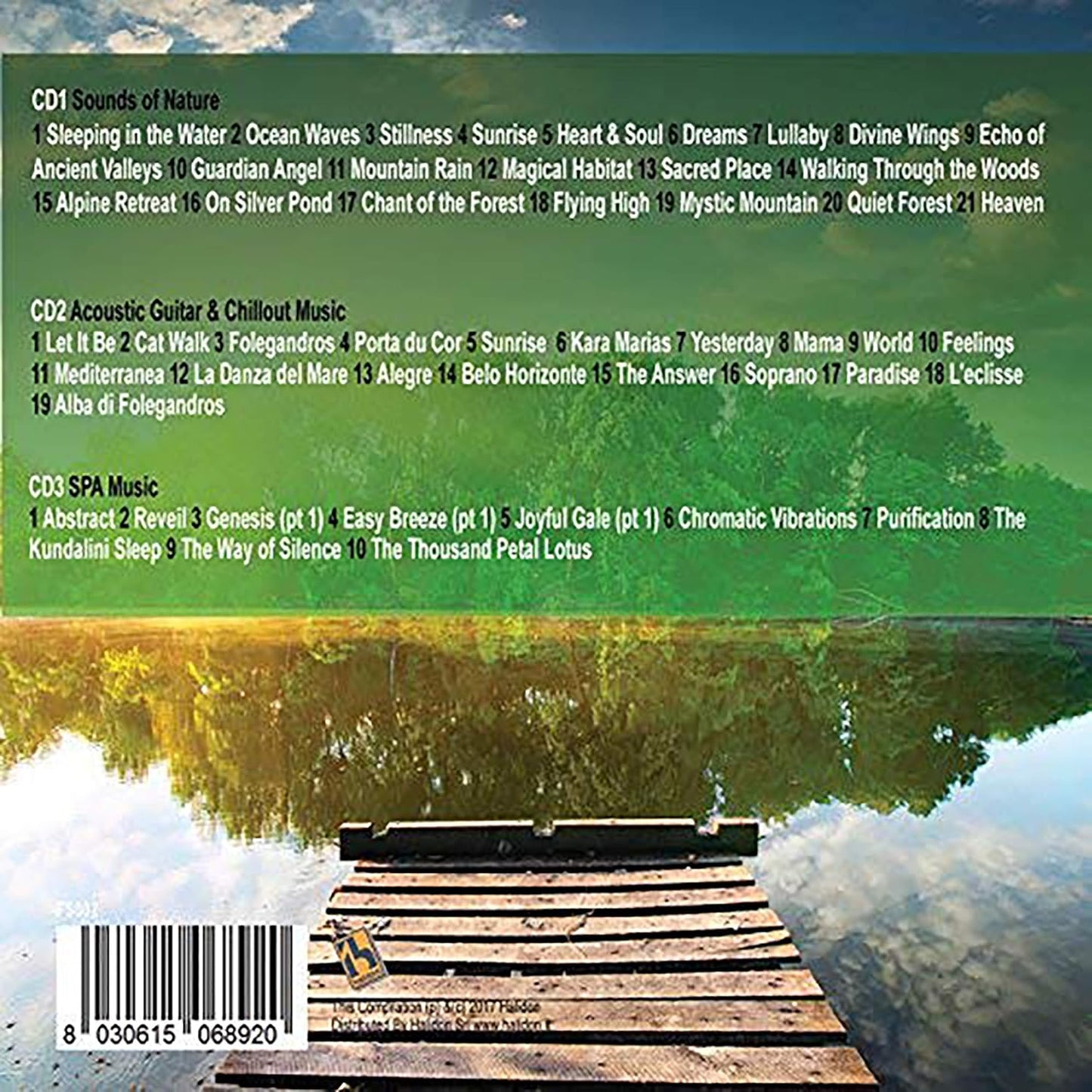 3CD 50 Songs Relax, Musica Rilassante, Peaceful, Wellness Relax, Lounge Music, Relaxing, Meditation, Sound Of Nature, Acoustic Guitar, Chillout Music, Spa Music
