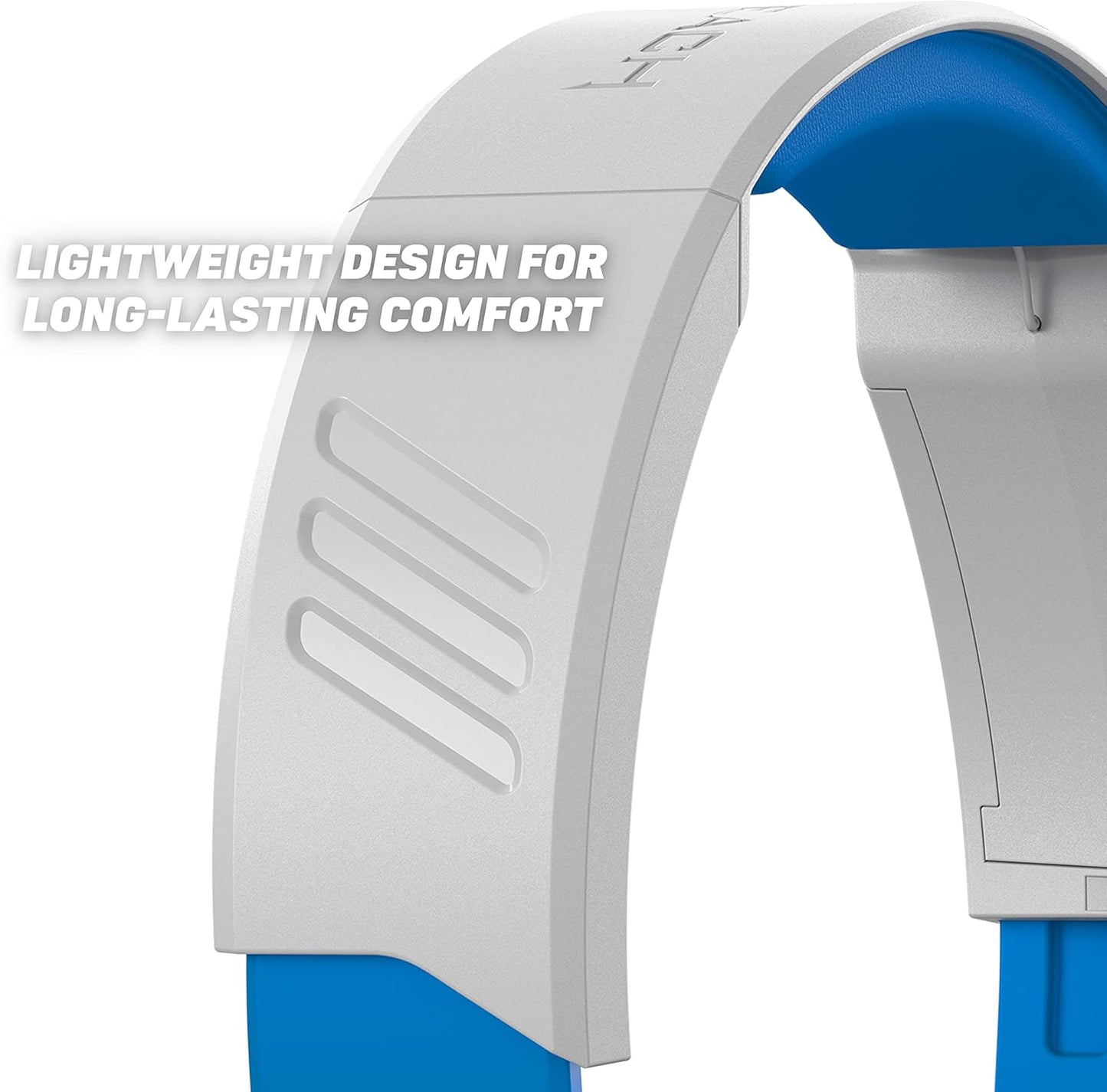 Turtle Beach Recon 70P White Gaming Headset for PS5, PS4, Xbox Series X|S | One, Nintendo Switch & PC White / Blue