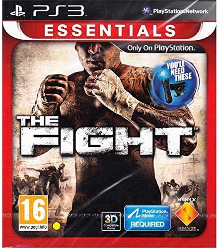 The Fight: Lights Out - Move (Essentials) (PS3